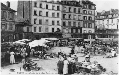 Carte postale représentant la Place d